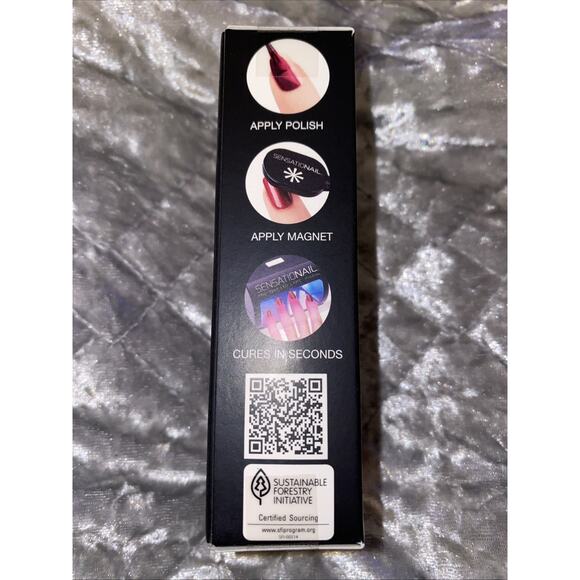 Sensational by Nailene Magnetic Gel Polish Tantalize 71711 Dazzling Damage Proof - Picture 3 of 4